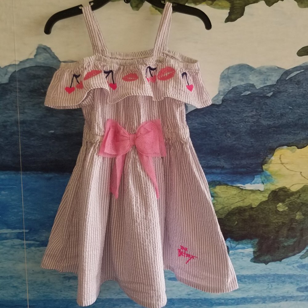 Betsey Johnson Cold Shoulder Spring Dress